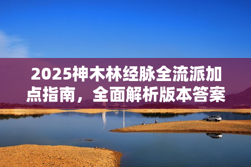 2025神木林经脉全流派加点指南，全面解析版本答案
