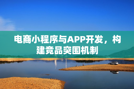 电商小程序与APP开发，构建竞品突围机制