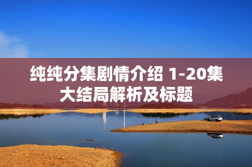 纯纯分集剧情介绍 1-20集大结局解析及标题