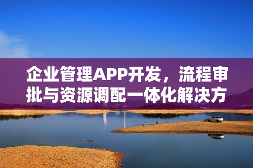 企业管理APP开发，流程审批与资源调配一体化解决方案