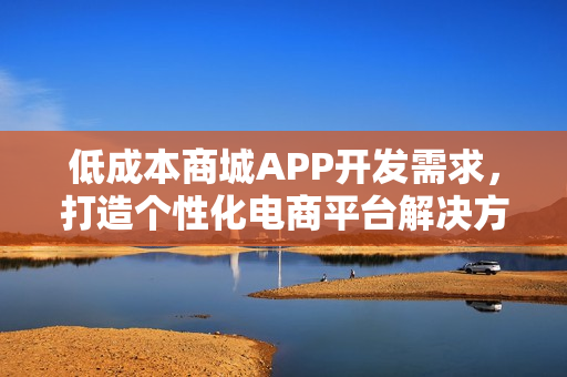 低成本商城APP开发需求，打造个性化电商平台解决方案