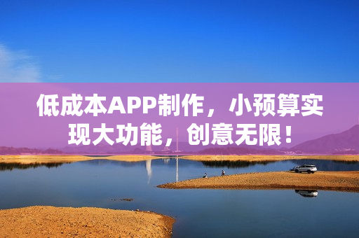 低成本APP制作，小预算实现大功能，创意无限！