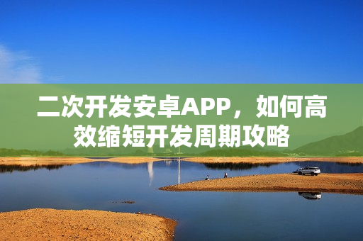 二次开发安卓APP，如何高效缩短开发周期攻略