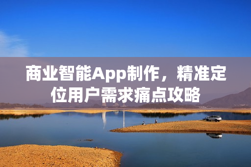 商业智能App制作，精准定位用户需求痛点攻略