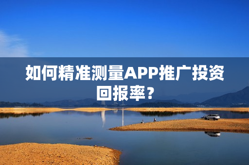 如何精准测量APP推广投资回报率？