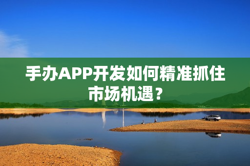 手办APP开发如何精准抓住市场机遇? 手办APP开发如何精准抓住市场机遇?