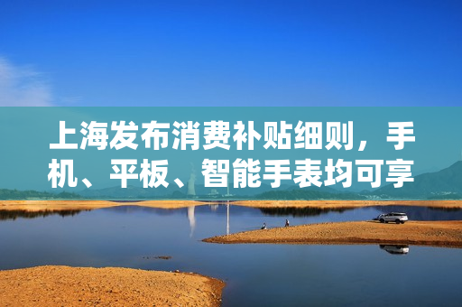 上海发布消费补贴细则,手机、平板、智能手表均可享受补贴 上海发布消费补贴细则,手机、平板、智能手表均可享受补贴
