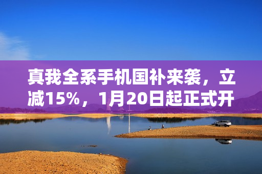 真我全系手机国补来袭,立减15%,1月20日起正式开启 真我全系手机国补来袭,立减15%,1月20日起正式开启