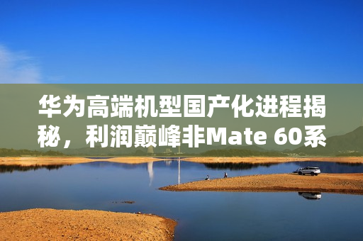 华为高端机型国产化进程揭秘,利润巅峰非Mate 60系列,5年实现全面自主化 华为高端机型国产化进程揭秘,利润巅峰非Mate 60系列,5年实现全面自主化