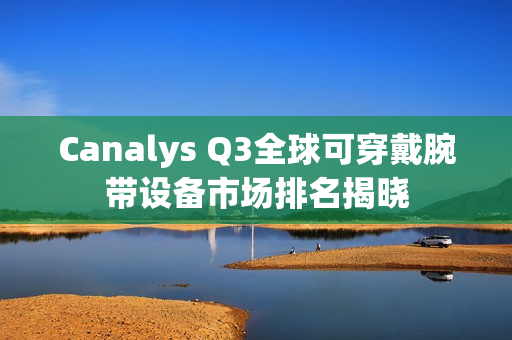 Canalys Q3全球可穿戴腕带设备市场排名揭晓