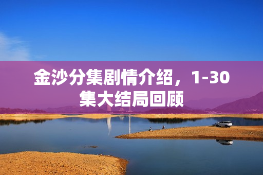 金沙分集剧情介绍，1-30集大结局回顾