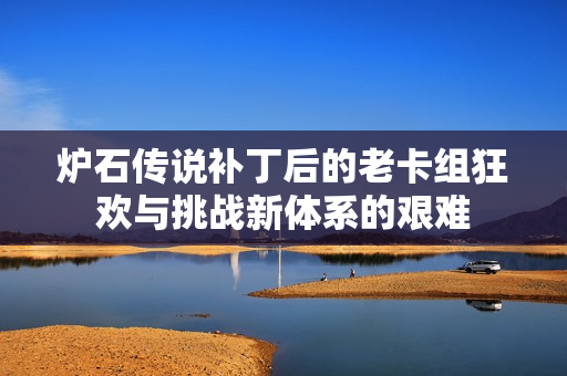 炉石传说补丁后的老卡组狂欢与挑战新体系的艰难