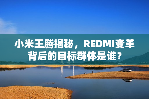 小米王腾揭秘，REDMI变革背后的目标群体是谁？