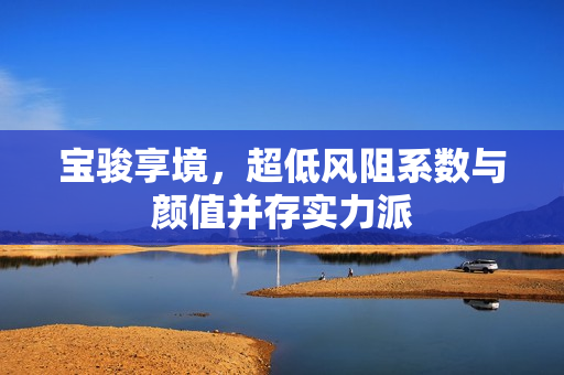 宝骏享境，超低风阻系数与颜值并存实力派