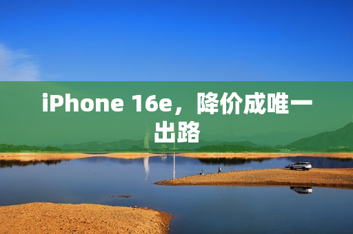 iPhone 16e，降价成唯一出路