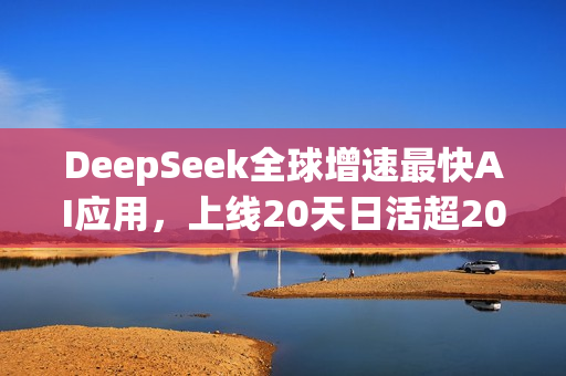 DeepSeek全球增速最快AI应用，上线20天日活超2000万用户