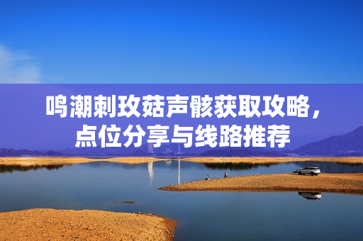 鸣潮刺玫菇声骸获取攻略，点位分享与线路推荐