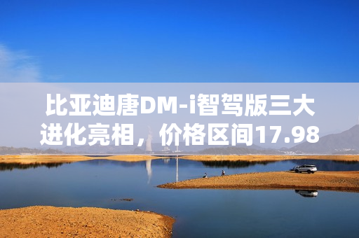 比亚迪唐DM-i智驾版三大进化亮相，价格区间17.98万～21.98万元