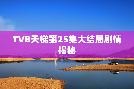 TVB天梯第25集大结局剧情揭秘