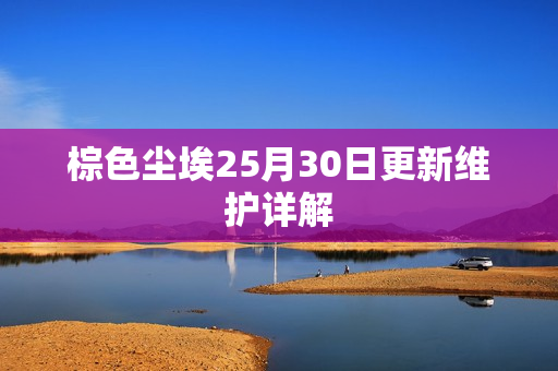 棕色尘埃25月30日更新维护详解