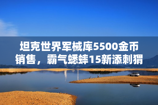 坦克世界军械库5500金币销售，霸气蟋蟀15新添刺猬3D风格，你心动了吗？