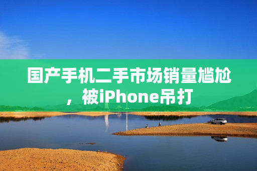 国产手机二手市场销量尴尬，被iPhone吊打
