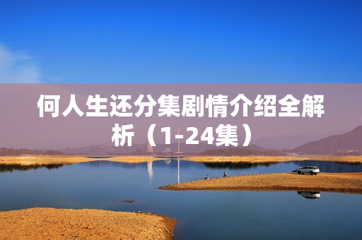 何人生还分集剧情介绍全解析（1-24集）