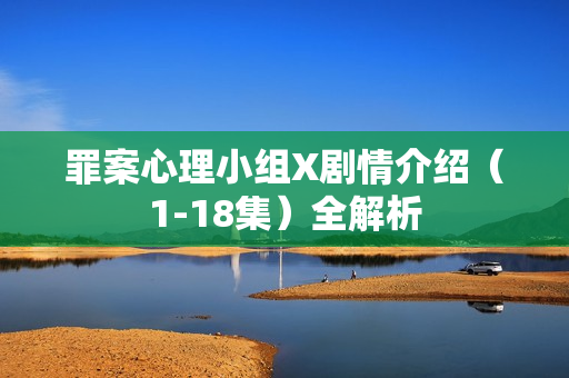 罪案心理小组X剧情介绍（1-18集）全解析