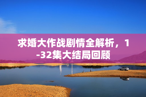 求婚大作战剧情全解析,1-32集大结局回顾 求婚大作战剧情全解析,1-32集大结局回顾