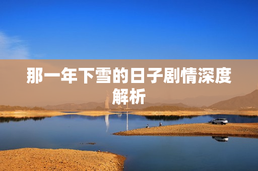 那一年下雪的日子剧情深度解析