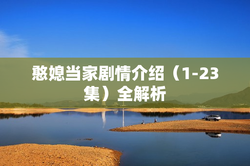 憨媳当家剧情介绍（1-23集）全解析