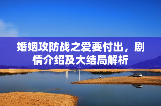 婚姻攻防战之爱要付出，剧情介绍及大结局解析