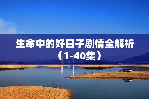 生命中的好日子剧情全解析（1-40集）