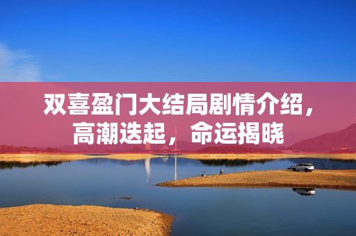 双喜盈门大结局剧情介绍，高潮迭起，命运揭晓