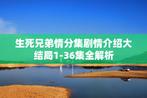 生死兄弟情分集剧情介绍大结局1-36集全解析 生死兄弟情分集剧情介绍大结局1-36集全解析