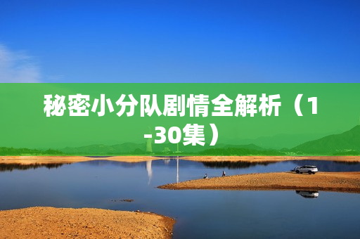 秘密小分队剧情全解析（1-30集）