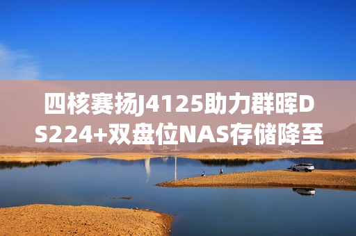四核赛扬J4125助力群晖DS224+双盘位NAS存储降至新低价，国补优惠达1965元