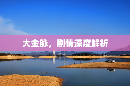 大金脉，剧情深度解析