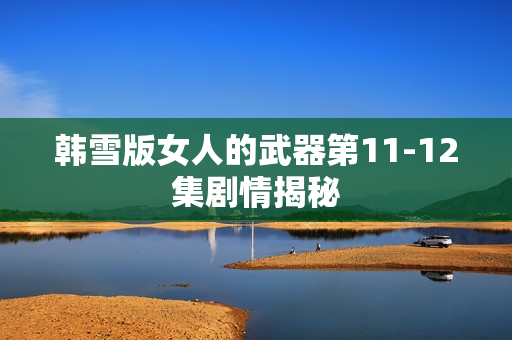 韩雪版女人的武器第11-12集剧情揭秘