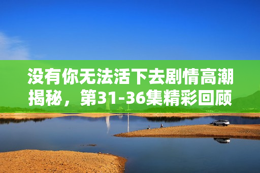 没有你无法活下去剧情高潮揭秘，第31-36集精彩回顾与剧情介绍