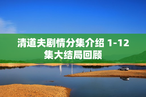 清道夫剧情分集介绍 1-12集大结局回顾