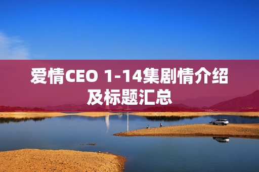 爱情CEO 1-14集剧情介绍及标题汇总