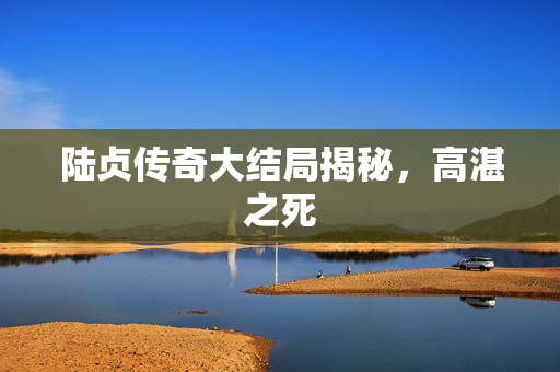 陆贞传奇大结局揭秘，高湛之死