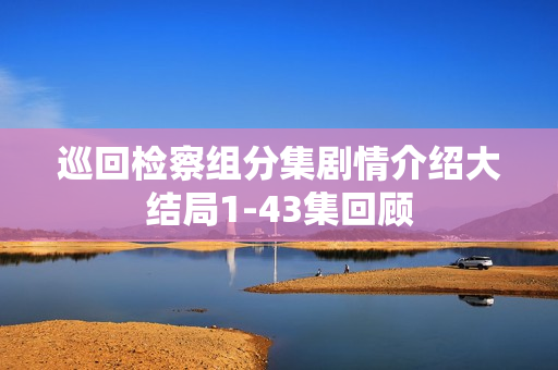 巡回检察组分集剧情介绍大结局1-43集回顾