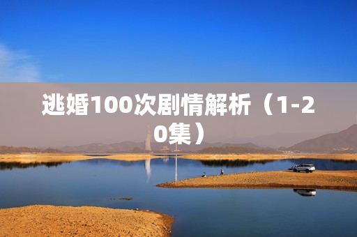 逃婚100次剧情解析(1-20集) 逃婚100次剧情解析(1-20集)