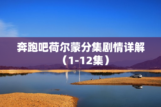 奔跑吧荷尔蒙分集剧情详解（1-12集）