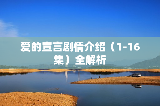 爱的宣言剧情介绍（1-16集）全解析