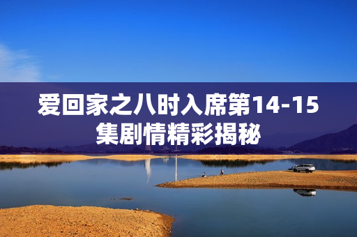 爱回家之八时入席第14-15集剧情精彩揭秘