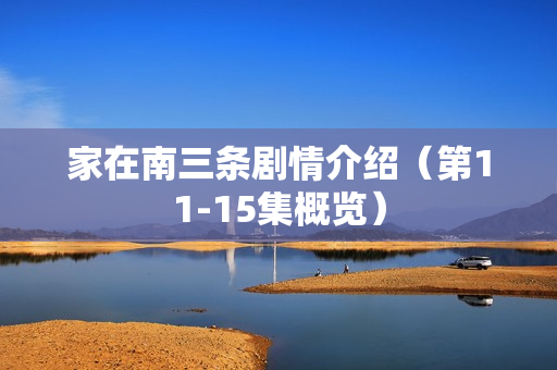家在南三条剧情介绍(第11-15集概览) 家在南三条剧情介绍(第11-15集概览)