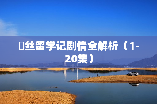 屌丝留学记剧情全解析（1-20集）